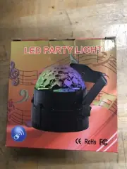 Party Disco Lights Strobe Led with Remote; Dance Bulb Lamp Decoration.