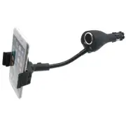 For Samsung Galaxy S24 FE - Holder Charger Car Mount DC Socket USB 2-Port