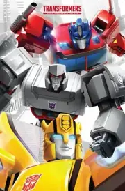 TRANSFORMERS OPTIMUS PRIME MEGATRON BUMBLEBEE 24X36 POSTER CARTOON ICONIC GIFT!