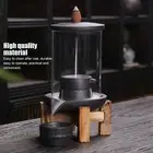 Incense Burner Smoke Backflow Incense Holder Living Room Decor Feng Shui AU