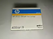 Genuine HP Lot 5-Pack, # C7972A, LTO-2 Ultrium DATA Cartridges, 400GB Ea, NIB