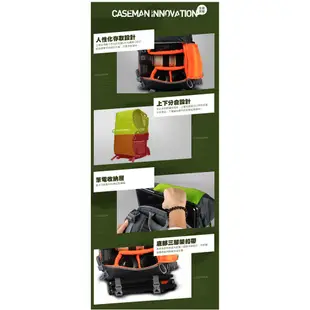 Caseman卡斯曼 AOB4 AOB戶外登山系列雙肩背包