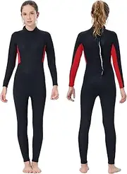 TBLUITE Kids Full Wetsuit for Boys Girls Toddlers to Youth, 2mm Neoprene Childrens Swim Wet Suits in Cold Water for Surfing Diving