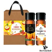 在飛比找momo購物網優惠-【蜜蜂工坊】頂級馥皇蜜醋禮盒(頂級馥皇蜂蜜420g+蜂蜜蘋果
