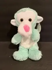 Mikey Baboon Plush Toy NWT New w/ Tag A&A Global Industries Inc. Teal