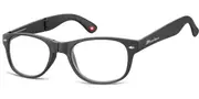 Montana Readers MFR61 MFR61 Men's Glasses Black Size +1.00 - Private Health Rebate - Blue Light Block Available