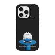 iPhone 16 Pro Impact Ring Stand Case MagSafe Compatible SOSO HUNGRY FISH