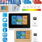 Wireless Weather Station Digital LCD Clock Calendar Thermometer Indoor & Outdoor