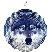 Wolf Wind Spinners | Yard Decorations