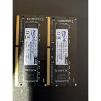 在飛比找蝦皮購物優惠-出售 Winchip DDR4-2400 8GB 筆記型記憶