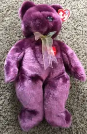 Ty Beanie Buddy 2000 Signature Bear New With Mint Tags