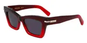 Salvatore Ferragamo SF2031S 615 Women’s Sunglasses Red Size 52