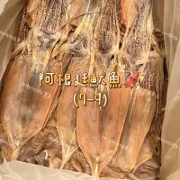 在飛比找蝦皮購物優惠-🇦🇷阿根廷魷魚🦑 7-9魷魚 乾魷魚 約75g / 尾