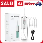 Powerful Portable Irrigator Dental Water Flossers Modes Teeth Cleaning Health