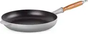 [Le Creuset] Cast Iron Frying Pan 28 cm Pearl Grey