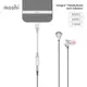 Moshi Integra 強韌系列 3.5mm 耳機轉接器 iPhone lightning 轉接耳機 MFi認證