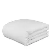 Frette Checkered Sateen Queen Duvet Cover