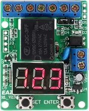 keppy CT 1.1 Counter Controller Module Counter Kit Module Circuit Board 0~999 Counting Range 12V