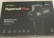 Hyperice Hypervolt Plus Bluetooth w/Quiet Glide Technology Handheld Massager New