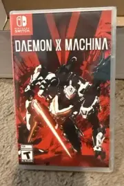 Daemon x Machina Switch US NTSC Version Brand New Sealed