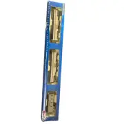 Bachmann HO Scale Amtrak locomotive, dummy locomotive and caboose