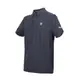 FIRESTAR 男彈性機能短袖POLO衫-慢跑 高爾夫 網球 吸濕排汗 上衣 麻花深灰銀 (4.4折)
