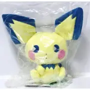 New Tagged Psycho Soda Refresh Pichu Plush