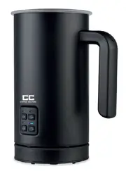 Automatic Electric Milk Frother Warmer Coffee Latte Cappuccino Foamer Maker - 300ml