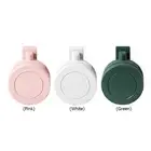 Leafless Clip Fan 3 Speeds Bladeless Hanging Fan USB Charging for Outdoor Sports