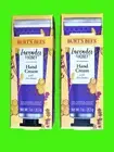Burt's Bees Hand Cream Lavender & Honey with Shea Butter Size 1 oz. Qty 2