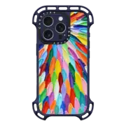 iPhone 16 Pro Ultra Bounce Case MagSafe Compatible Rainbow Portal Too