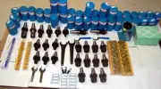 113 Techniks CAT 40 Tooling Kit for Haas,Fadal CNC Mill-ER Chuck,Collet,Holder