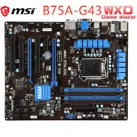 在飛比找蝦皮購物優惠-使用 MSI B75A-G43 LGA 1155 主板 DD