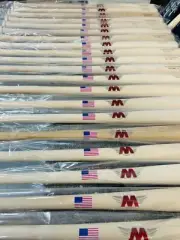 M^POWERED BASEBALL RED LABEL BUNDLED MAPLE 6 PACK PRO BATS for $379 DELIVERED