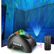 Night Light Star Projector with Timer & Color Changing Effects for Kids & Adults