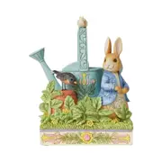 Beatrix Potter By Jim Shore Peter Rabbit with Watering Can 6008744