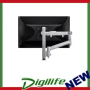 Atdec AWM Single monitor arm solution - dynamic arm - 400mm post - bolt - black