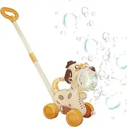Bubble Blower Toy - Automatic Toddler Outdoor Toys, Bubble Blowing Machine | Outdoor Fun Dog Shaped Bubble Blower with Light, Automatic Summer Outdoor Toys for Toddler Boys Girls Children