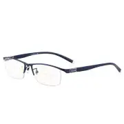 Men High-end Progressive Multifocal Reading Glasses Blue cut Far Near Magnifier