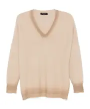 Fabiana Filippi Sequin Gradient Jumper IT40,IT42,IT38 Nude
