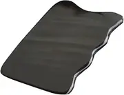 Scraping Massage Tool Face Plate for Massage Horn Scratcher Buffalo Wand Horn Tools Massaging Scraping Plate Gua Sha Facial Tool Massage Plate Scraping Board Ear Black