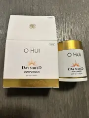 O HUI Day Shield Sun Powder SPF50+ PA+++ 20g + Puff #01 Pink K-Beauty OHUI