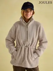 Joules Thurlston Neutral Borg Fleece (B60794) | $184