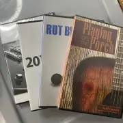 4 Griff Hamlin DVD Guitar Instruction Rut Busters Turnaround Endings SEALED