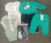 Baby Boys Clothes Bundle Size 000 NWT