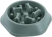 Puppy Slow Feeder Bowl - Anti-Gulping Dog Puzzle Bowl for Slower Eating | Preventing Choking Puzzle Bowl Feeder Interactive Bloat Stop Feeding Bowls for Dogs and