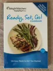 READY SET GO COOKBOOK by WEIGHT WATCHERS PointsPlus " Brand New "