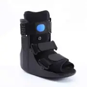 Short Air Walking Fracture Boot, Medical Orthotic Boot for Broken Foot Fractures
