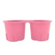 For Tesla Model 3 / Model Y Accessories Console Cup Holder Insert Cupholder Pink