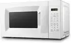 Countertop Microwave Oven with Sound On/Off,Easy One-Touch Buttons